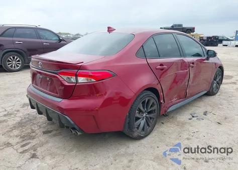 2023 Toyota Corolla Se из США, поврежденный, VIN 5YFP4MCE7PP143562